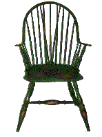 Braced Continuous Arm Chair