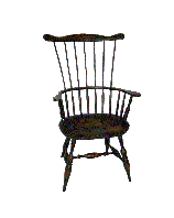 Comb Back Arm Chair