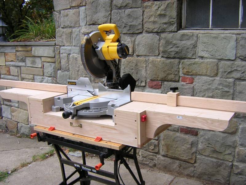 Chop Saw Stand